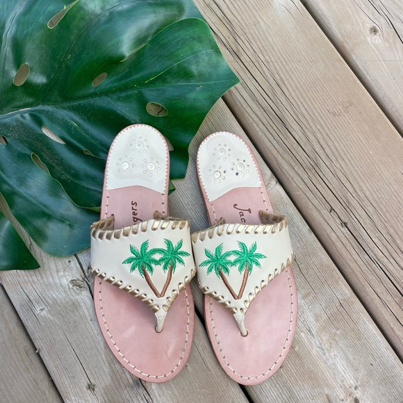 Jack rogers leather sandals - Picture 3 of 10